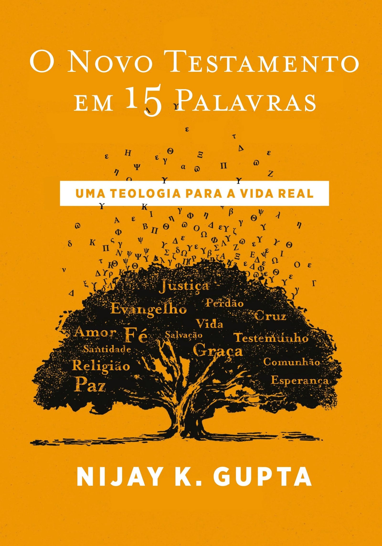 Capa do livro O Novo Testamento em 15 palavras